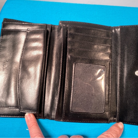 Burberry Beige and Black Plaid Wallet - Picture 7 of 8